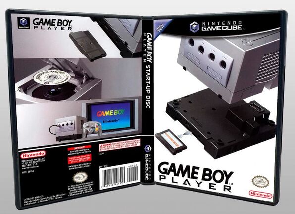 Nintendo Gameboy Player - GameCube (Peripheral and Disc)