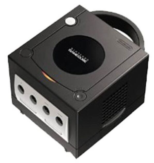 Nintendo Gamecube Black
