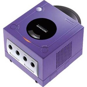 Nintendo Gamecube Purple