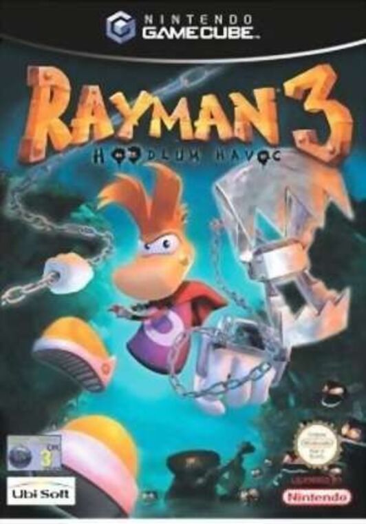 Rayman 3 Hoodlum Havoc