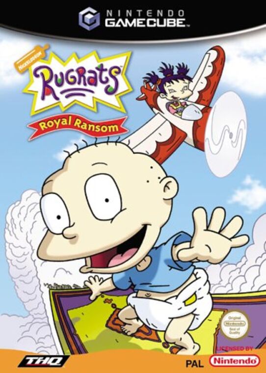 Rugrats Royal Ransom
