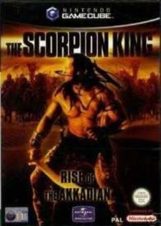 Scorpion King: Rise of the Akkadian