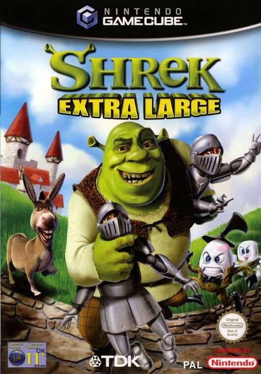 Shrek Extra Large