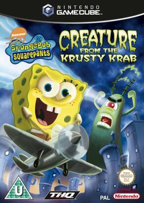 Spongebob Squarepants & Friends: Creature From Krusty Krab