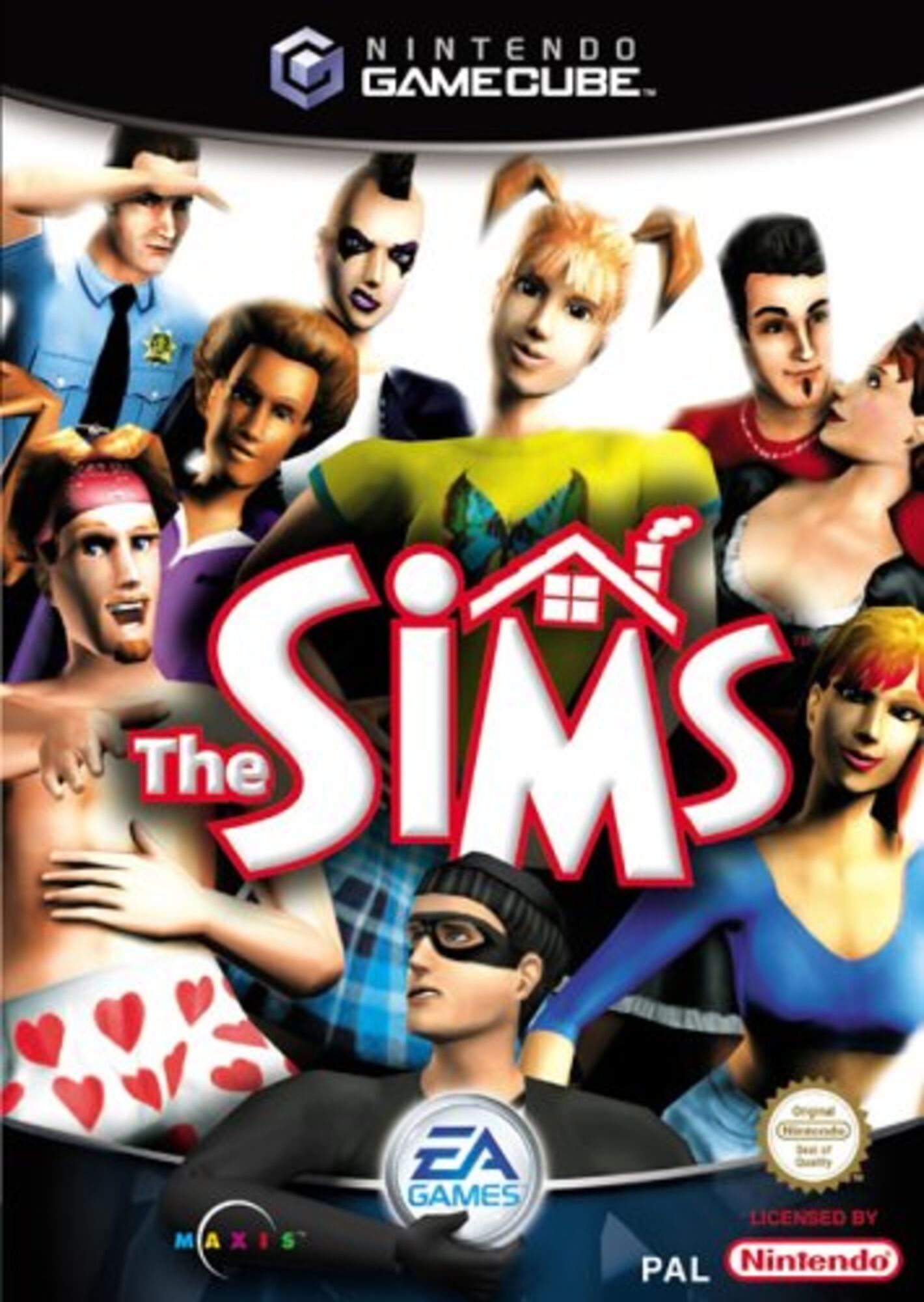 The Sims Nintendo Gamecube