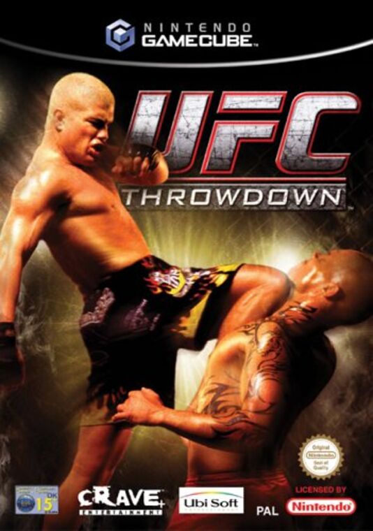 UFC: Ultimate Fighting Championship Throwdown