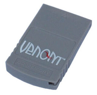 Venom NGC 8Mb Memory Card