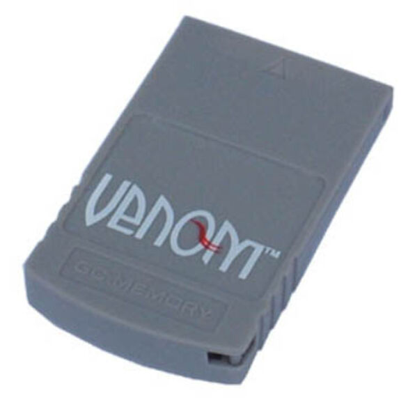 Venom NGC 8Mb Memory Card