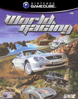 World Racing: Mercedes-Benz