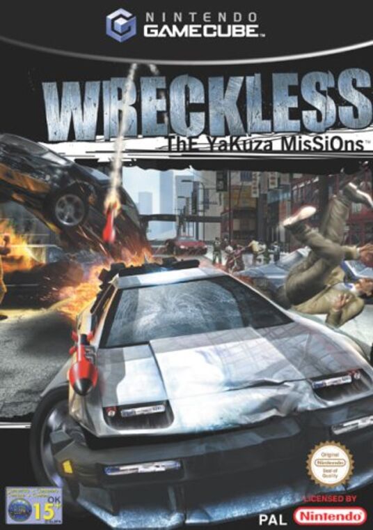 Wreckless: The Yakuza Missions
