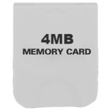 Gamecube 4mb Unofficial Memory Card (Any Colour)