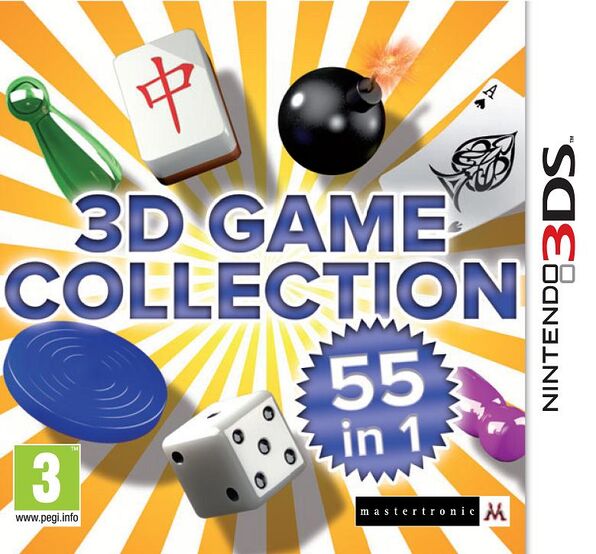 3D Game Collection: 55 in 1