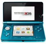 Nintendo 3DS Handheld Console (Aqua Blue)