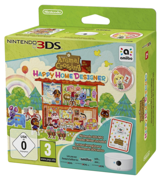 Animal Crossing Happy Home Designer with NFC Reader/Writer
