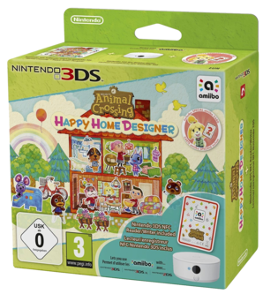 Animal Crossing Happy Home Designer with NFC Reader/Writer