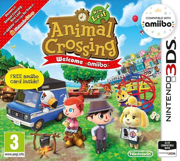 Animal Crossing: New Leaf: Welcomes amiibo