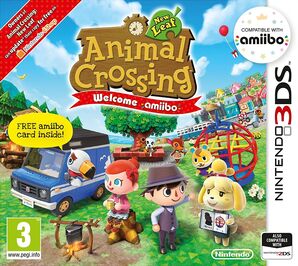 Animal Crossing: New Leaf: Welcomes amiibo