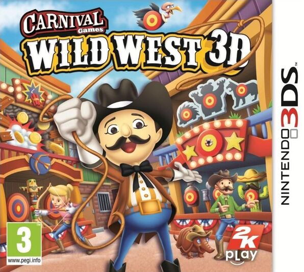 Carnival Games Wild West 3D