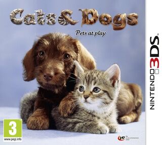 Cats & Dogs 3D: Pets at Play