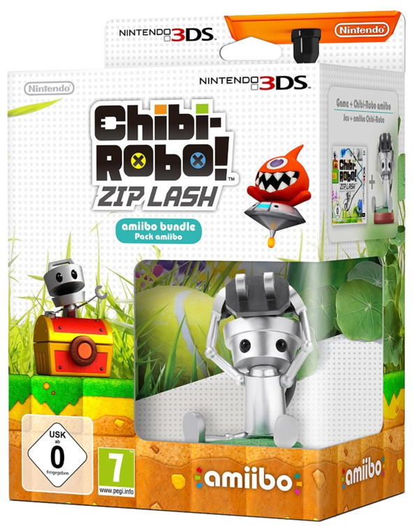 Chibi Robo Zip Lash with amiibo