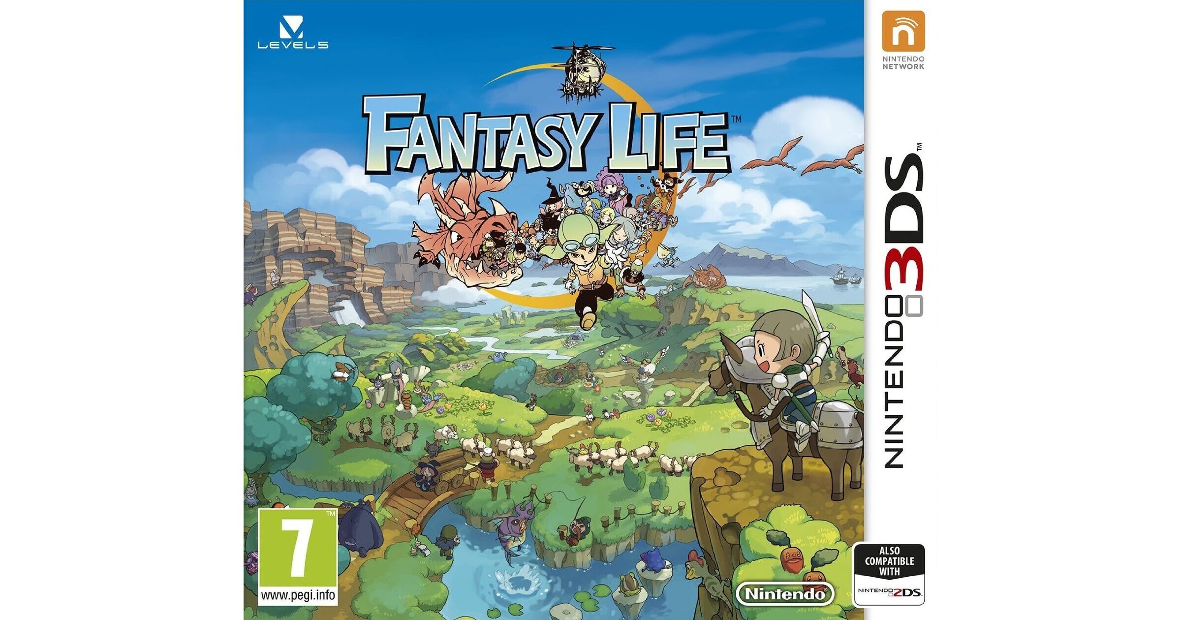 Fantasy Life Nintendo