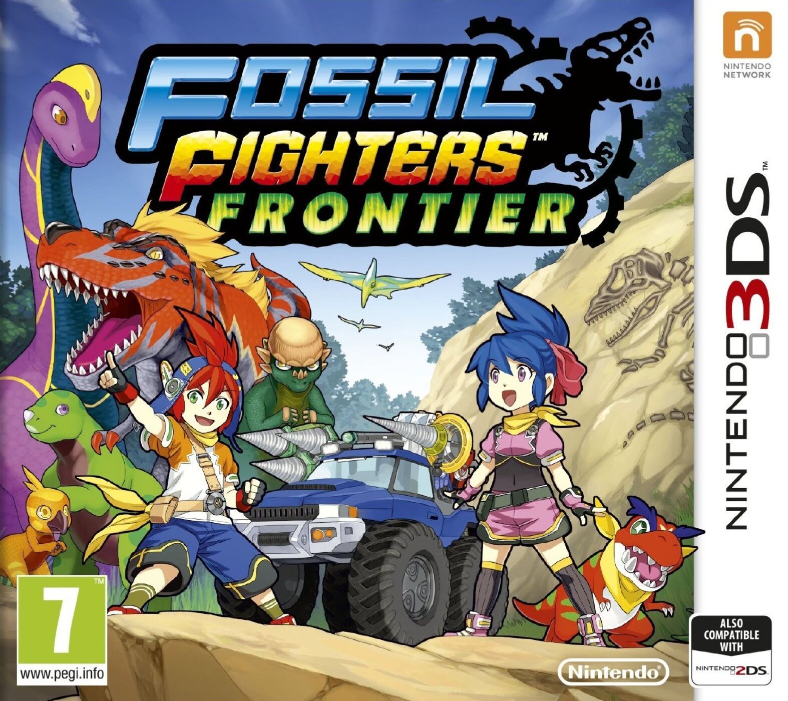 Fossil Fighters Frontier Nintendo