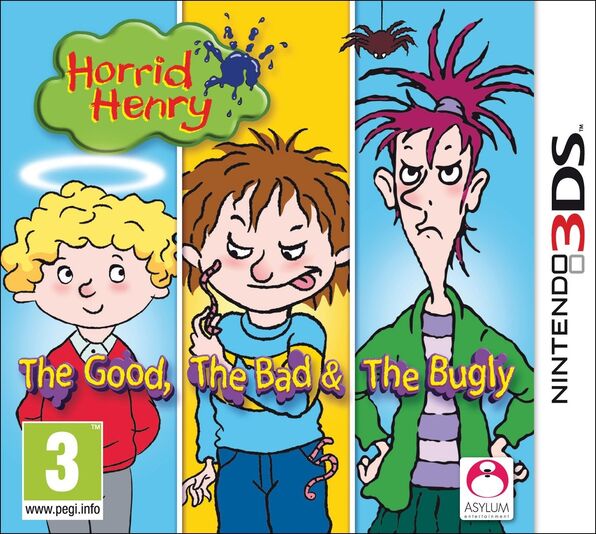 Horrid Henry: The Good The Bad & The Bugly