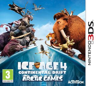 Ice Age 4 Continental Drift: Arctic Games