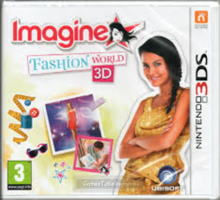 Imagine Fashion World 3D