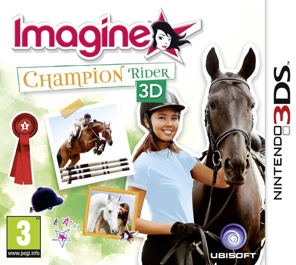 Imagine Champion Rider 3D