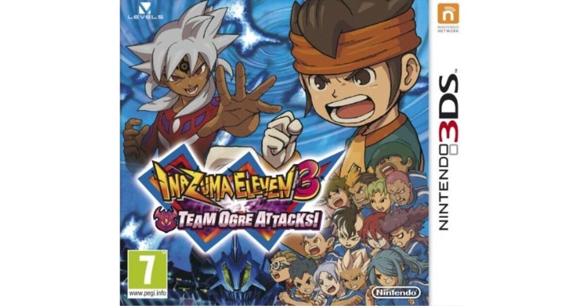 inazuma eleven 3 team ogre attacks