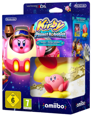 Kirby: Planet Robobot with amiibo
