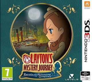 Layton's Mystery Journey: Katrielle and the Millionaires' Co