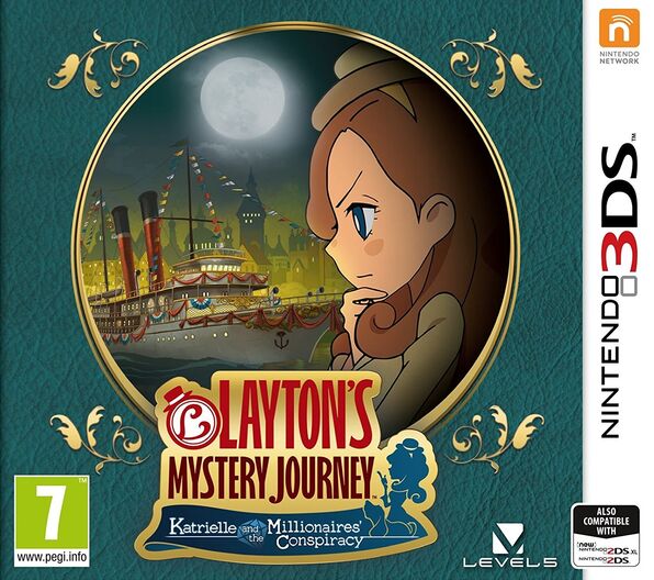 Layton's Mystery Journey: Katrielle and the Millionaires' Co