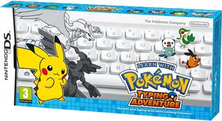 Learn With Pokemon Typing Adventure