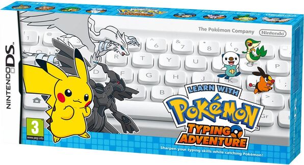 Learn With Pokemon Typing Adventure