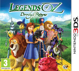 Legends of Oz: Dorothys Return
