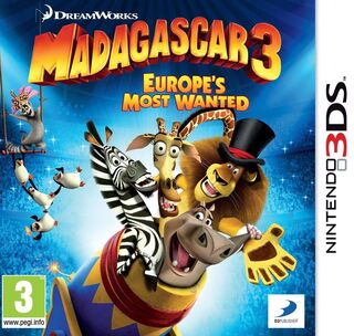 Madagascar 3: Europes Most Wanted