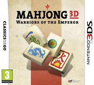 Mahjong 3DS: Warriors of the Emperor
