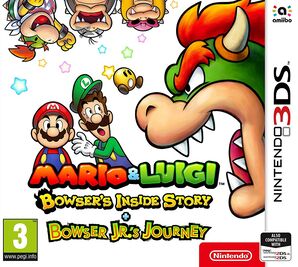 Mario and Luigi Bowser's Inside Story + Bowser Jr.'s Journey