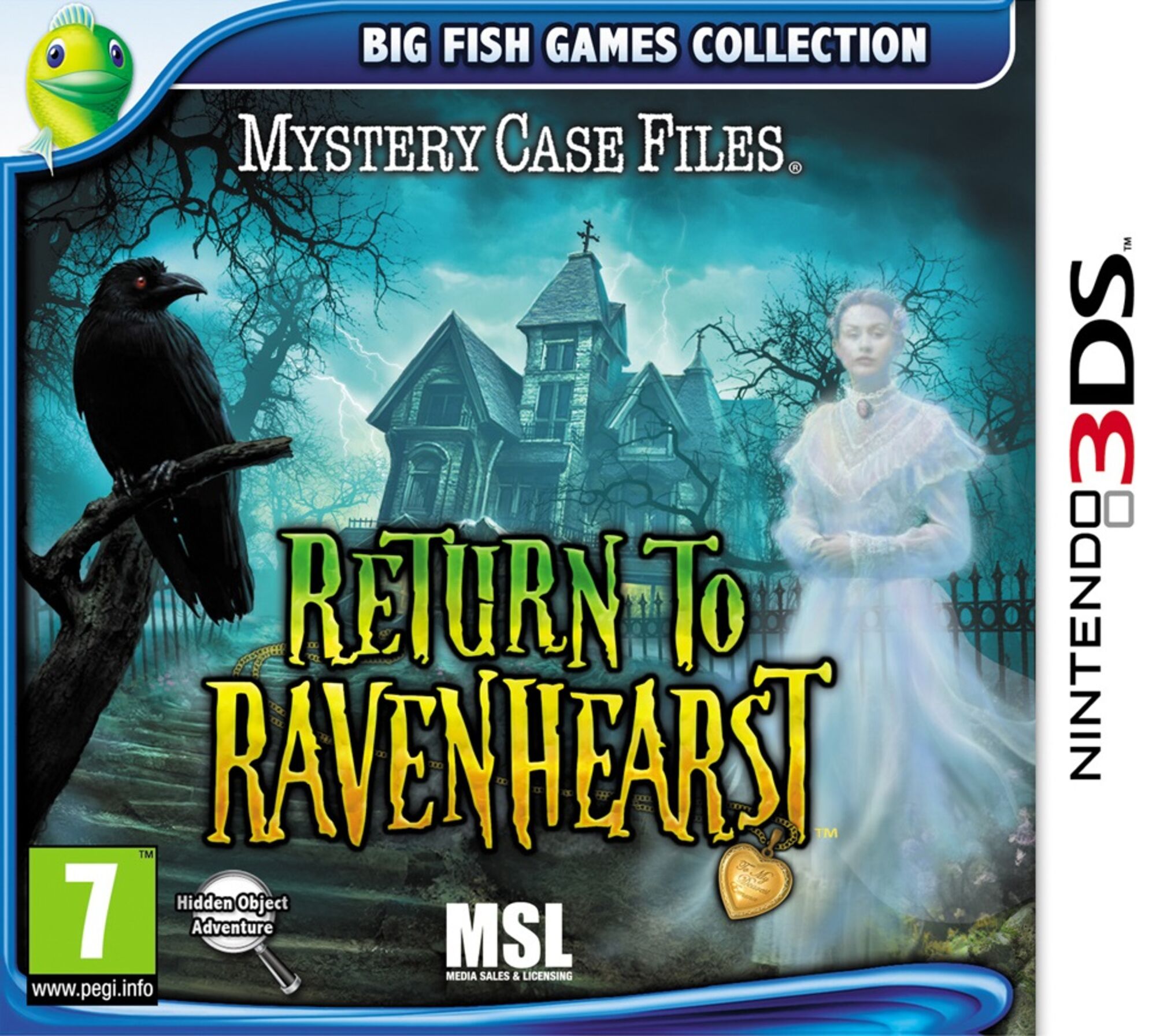 Mystery Case Files Return to Ravenhearst Nintendo