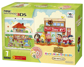 New 3DS Animal Crossing: Happy Home Designer Edition