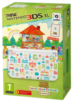 Show more information on New 3DS XL Animal Crossing: Happy Home Designer Edition New 3DS XL Animal Crossing: Happy Home Designer Edition
