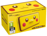 New Nintendo 2DS XL - Pikachu Limited Edition