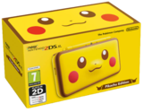 Show more information on New Nintendo 2DS XL - Pikachu Limited Edition New Nintendo 2DS XL - Pikachu Limited Edition
