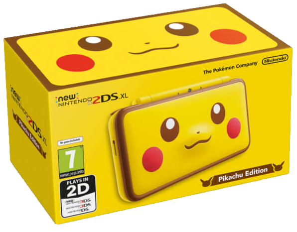 New Nintendo 2DS XL - Pikachu Limited Edition