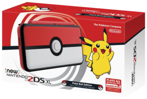 New Nintendo 2DS XL - Pokeball Limited Edition