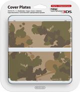New Nintendo 3DS Coverplate - Camouflage