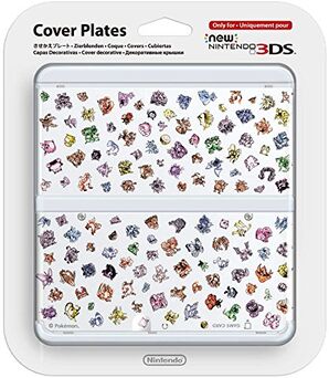 New Nintendo 3DS Coverplate - Classic Pokemon
