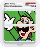 New Nintendo 3DS Coverplate - Luigi